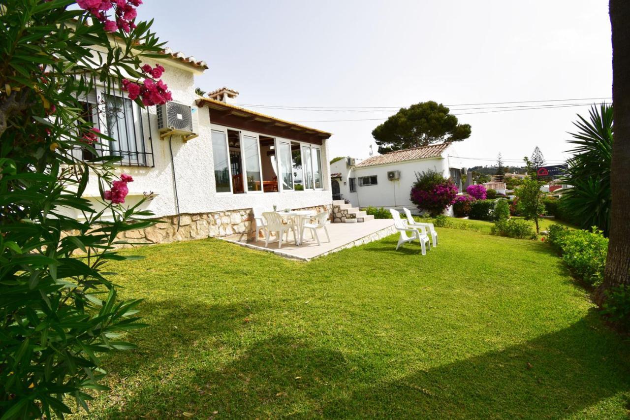 Casa Buganvillas Playa Málaga Buitenkant foto