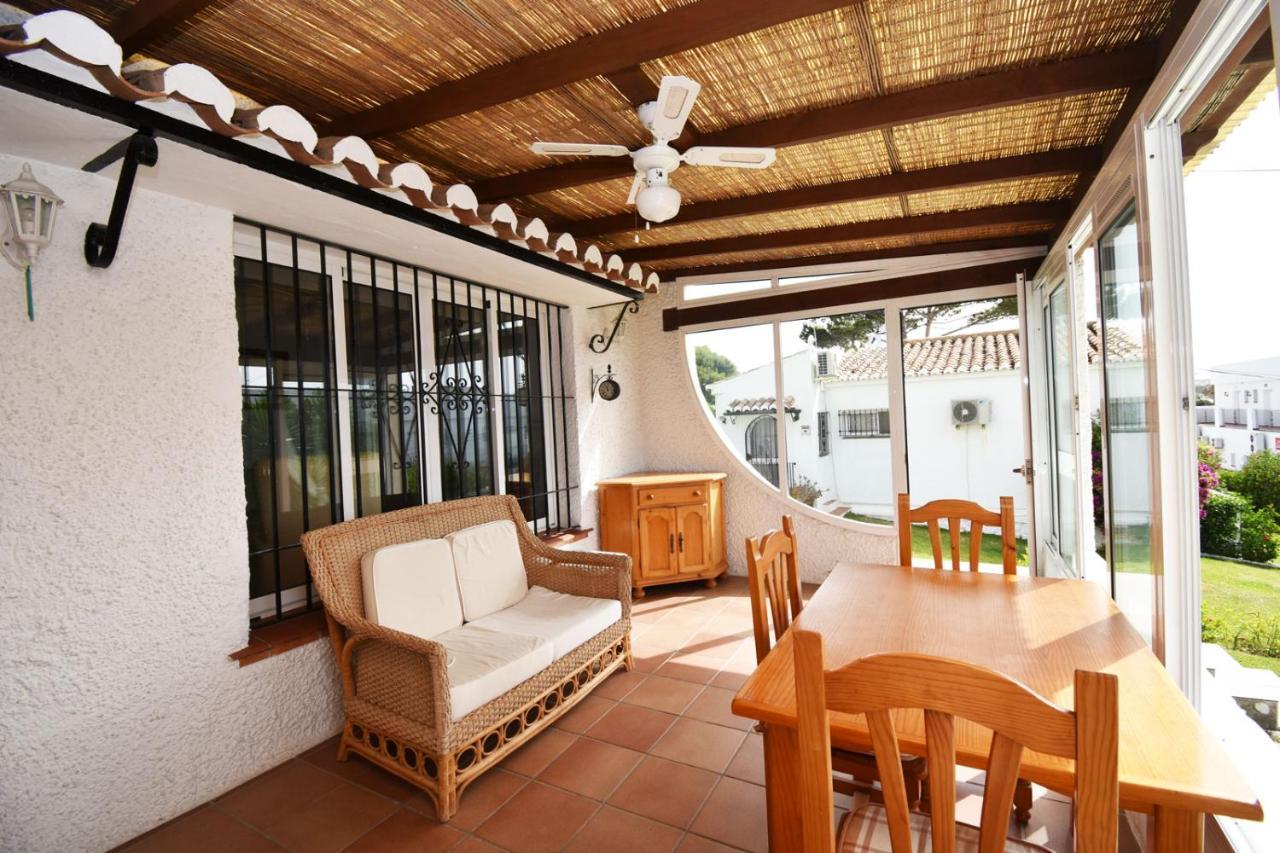 Casa Buganvillas Playa Málaga Buitenkant foto