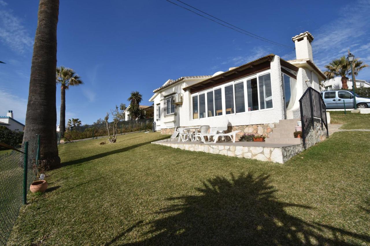 Casa Buganvillas Playa Málaga Buitenkant foto